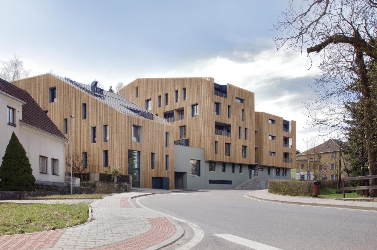 Apartman V Lakeparku Staré Splavy Eksteriør bilde