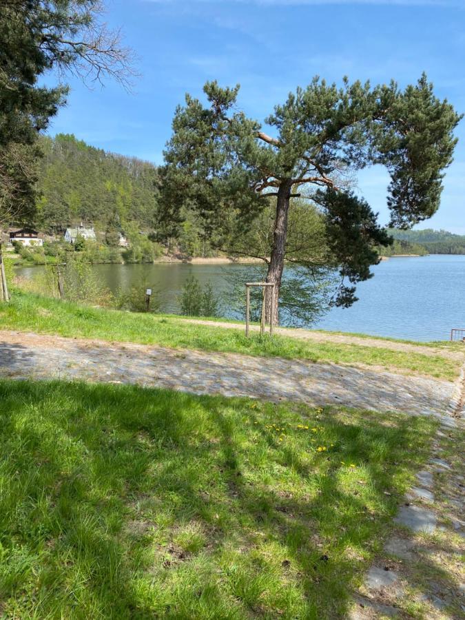 Apartman V Lakeparku Staré Splavy Eksteriør bilde
